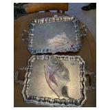 DOUBLE HANDLED WARMING TRAYS