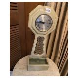 ROXHALL CLOCK WITH STORAGE BIN