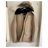 RED HEAD POLAR BAY DOWN WINTER COAT