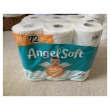 1 PACK 18 COUNT ANGEL SOFT TOILET PAPER