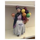 BIDDY PENNY-FARTHING H.N. 1843 FIGURINE GOOD