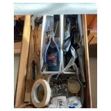 TAPE, HAND TOOLS ETC.