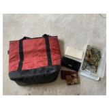 INSULATED TOTES, WALLETS, GLASSES