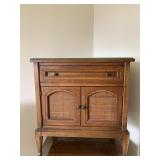 WHITE FINE FURNITURE MATCHING NIGHTSTANDS WITH