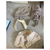 FUR COLLARS, WILL SHAWS, INCREDIBLY SOFT CREAM