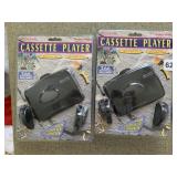 2 NEW OLD STOCK LENOXX SOUND MODEL 820M CASSETTE