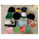 HATS AND RAIN SCARVES, VERA VELVETEEN HAT