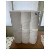 4 PACKS OF 6 ROLLS OF TOILET PAPER, SEALED, NO