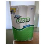 1 12 COUNT MEGA PACK BOULDER ULTRA PAPER TOWELS