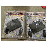 2 NEW OLD STOCK LENOXX SOUND MODEL 820M CASSETTE