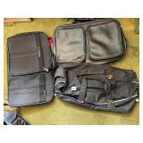 SAMSONITE SUITCASES AND DUFFEL BAG PLUS OTHER