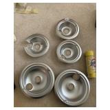 STOVE BURNER TRAY REPLACEMENTS AND OVEN CLEANER