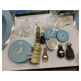 VINTAGE COSMETICS AND BATH OILS