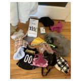 MIXED LOT OF PET APPAREL AND ACCESSORIES