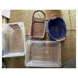 STORAGE TOTES AND BASKETS