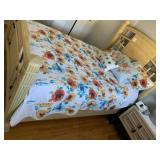 FULL/ QUEEN FLORAL BED SET