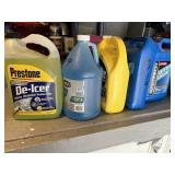 DEICER, WINDSHIELD WIPER FLUID, ANTI-FREEZE MOST