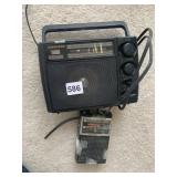 SOUNDESIGN RADIO AND GE HANDHELD RADIO