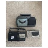 SONY RADIO, WESTINGHOUSE CD PLAYER, PANASONIC