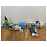 ASSORTED LOT OF HAIR CARE AND BEAUTY PRODUCTS