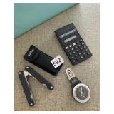 MULTI TOOL, COMPASS, CALCULATOR