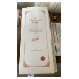 A CHRISTMAS PRAYER HAMILTON COLLECTION PORCELAIN