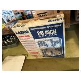 LASCAUX 20 INCH BOX FAN INBOX