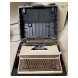 ELECTRIC ROYAL TYPEWRITER IN CASE