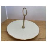 LENOX DESERT PLATE W/ HANDLE