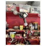 WORKBENCH ASSORTMENTS SEAT CLAMPS SHOE SUPPLIES