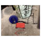 METAL WIRE PLANT HANGER WITH SPIRAL DECORATIVE