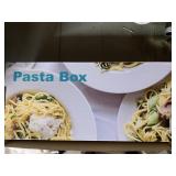 BOXED PASTA STORAGE CONTAINER, CARDBOARD