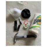 HAMMER, BOUNTY, SUN SHADES, MULTI TOOL, FABRIC