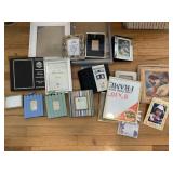 COLLECTION OF APPROXIMATELY TWENTY PICTURE FRAMES