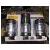 LED LANTERNS AND EMERGENCY LIGHTS NEW WITH