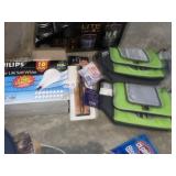 TWO FOOD STORAGE BAGS, FILL UP SOFT WHITE LIGHT