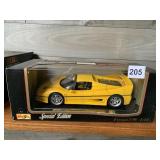 FERRARI SPECIAL EDITION MODEL CAR