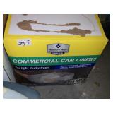 MEMBERS MARK COMMERCIAL CAN LINERS 45 TO 50