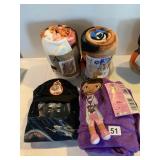 4 NEW SOFT BLANKETS INCLUDING MICRO RASCHEL, DOC,