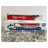EXXON TOY TANKER TRUCK - RELY ON THE TIGER, WITH