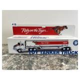 EXXON TOY TANKER TRUCK - RELY ON THE TIGER, WITH