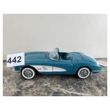 FRANKLIN MINT DIE-CAST MODEL - 1958 CORVETTE