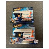 TWO NEW NERF GUNS
