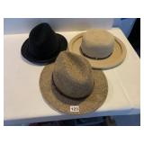 THREE HATS INCLUDING COUNTRY GENTLEMEN SIZE