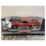 ERTL AMERICAN MUSCLE - 1969 PONTIAC GTO JUDGE,