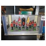 BRITISH SOLDIERS IN OB