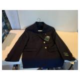 RALPH LAUREN 42 SHORT SUIT JACKET