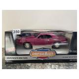 ERTL AMERICAN MUSCLE - 1970 PLYMOUTH HEMI 