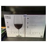 2 BOXES LIBBEY WINE GLASSES