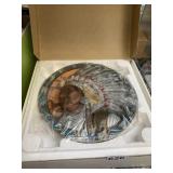 CHIEF JOSEPH NEW PLATE IN BOX